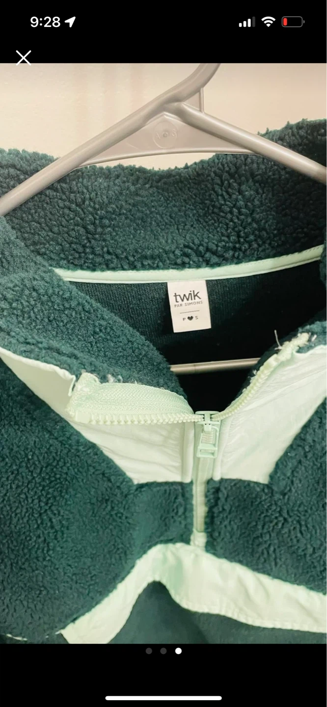 Twik Fleece Pullover - Size S - photo 3