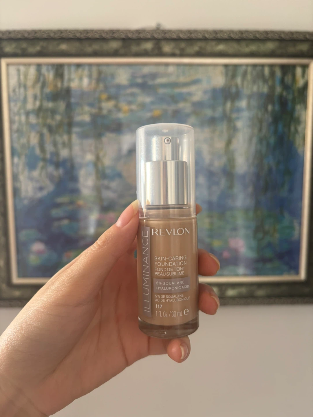 Revlon Illuminance Skin-Caring Foundation 117