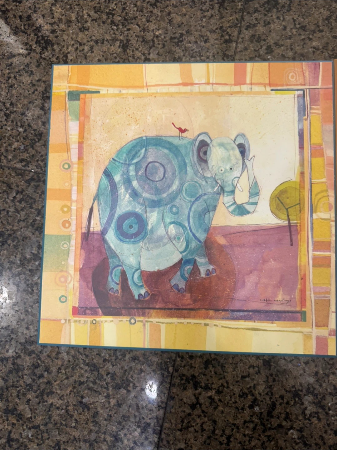 Set of 2 "PRT CHARM" MDF Art Pieces - photo 3