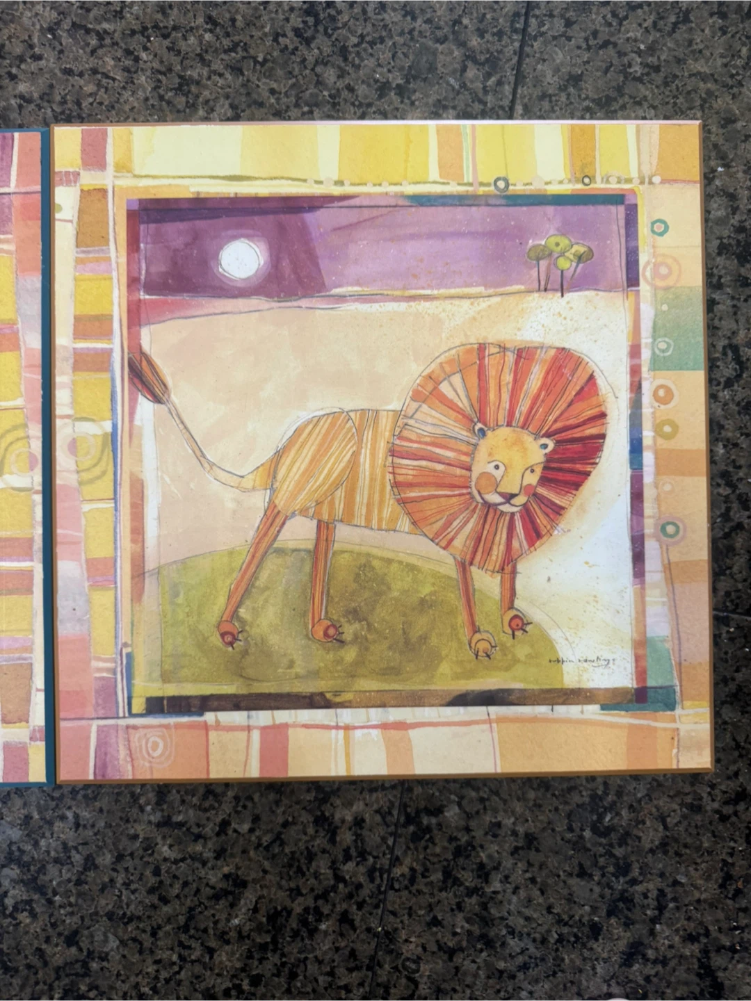 Set of 2 "PRT CHARM" MDF Art Pieces - photo 2