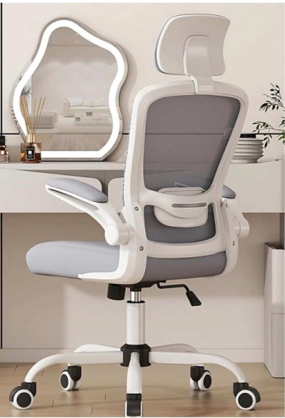 Ergonomic Office Chair with Tilt & Rock - Model OC-5188H