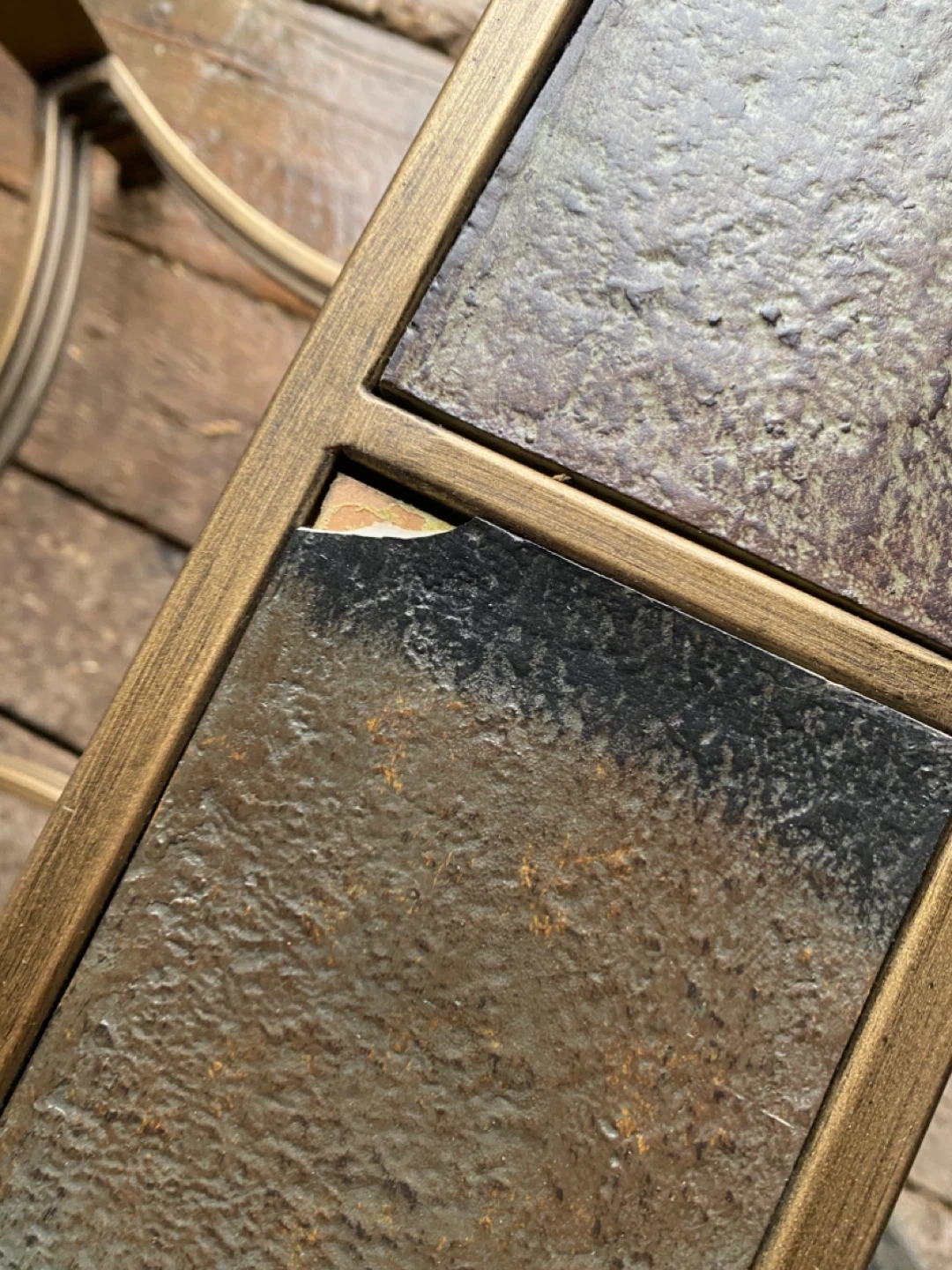 Octagonal Side Table, needs a glass top - photo 2