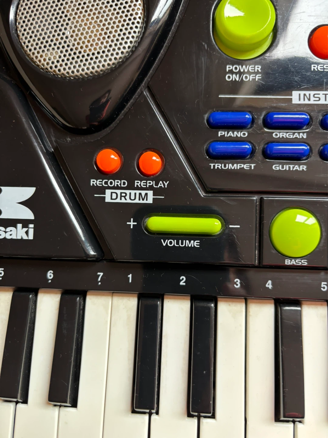 Kawasaki Kids Electronic Keyboard - photo 4