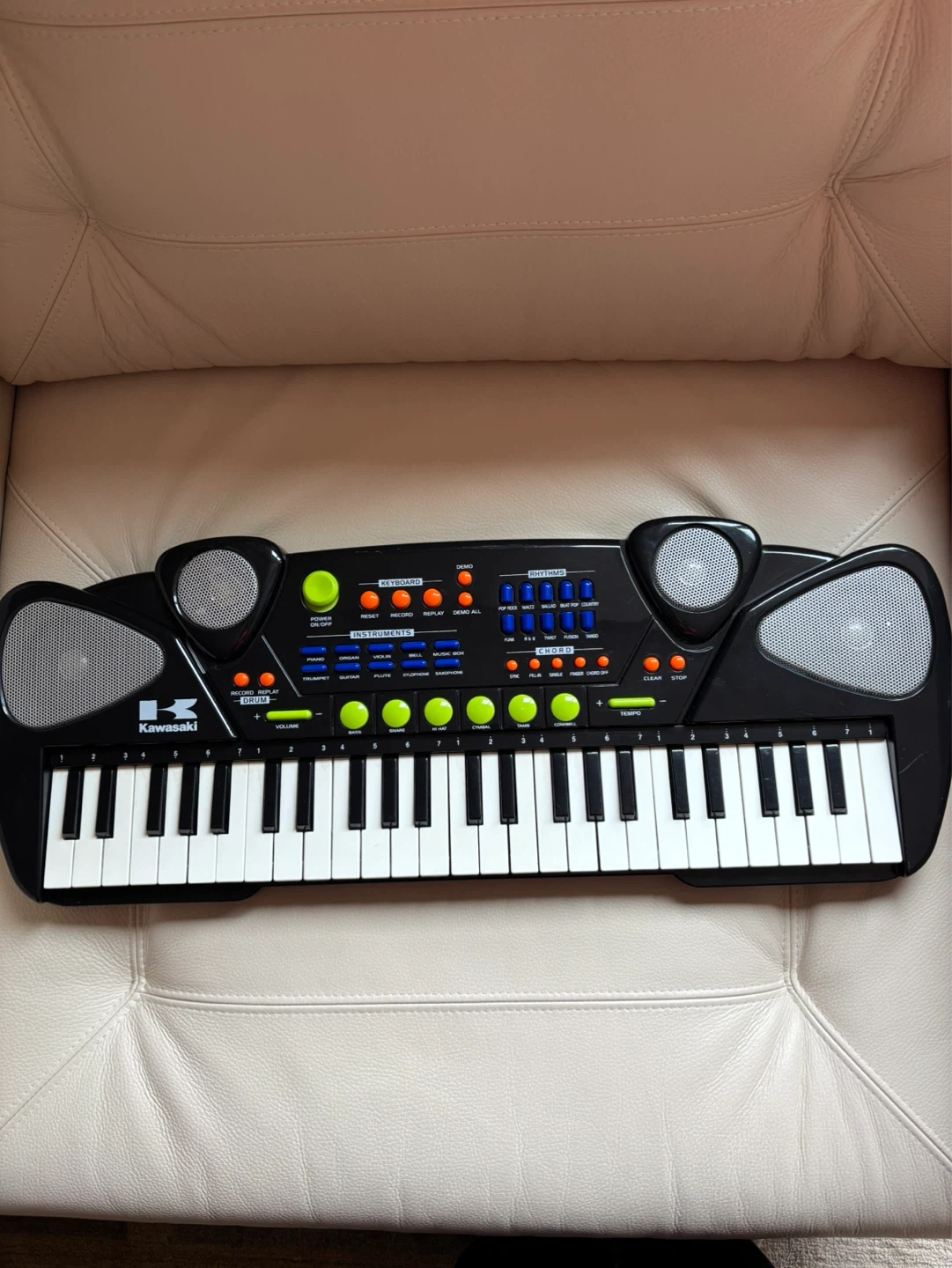 Kawasaki Kids Electronic Keyboard - photo 5