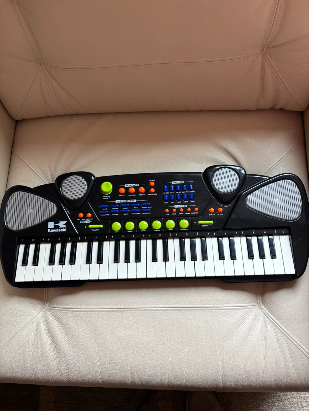 Kawasaki Kids Electronic Keyboard