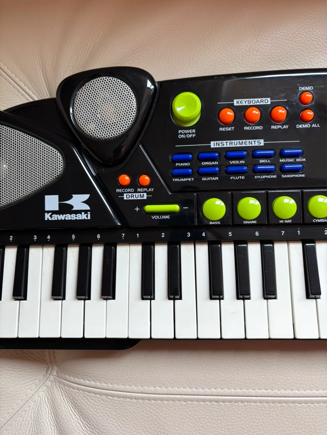 Kawasaki Kids Electronic Keyboard - photo 3