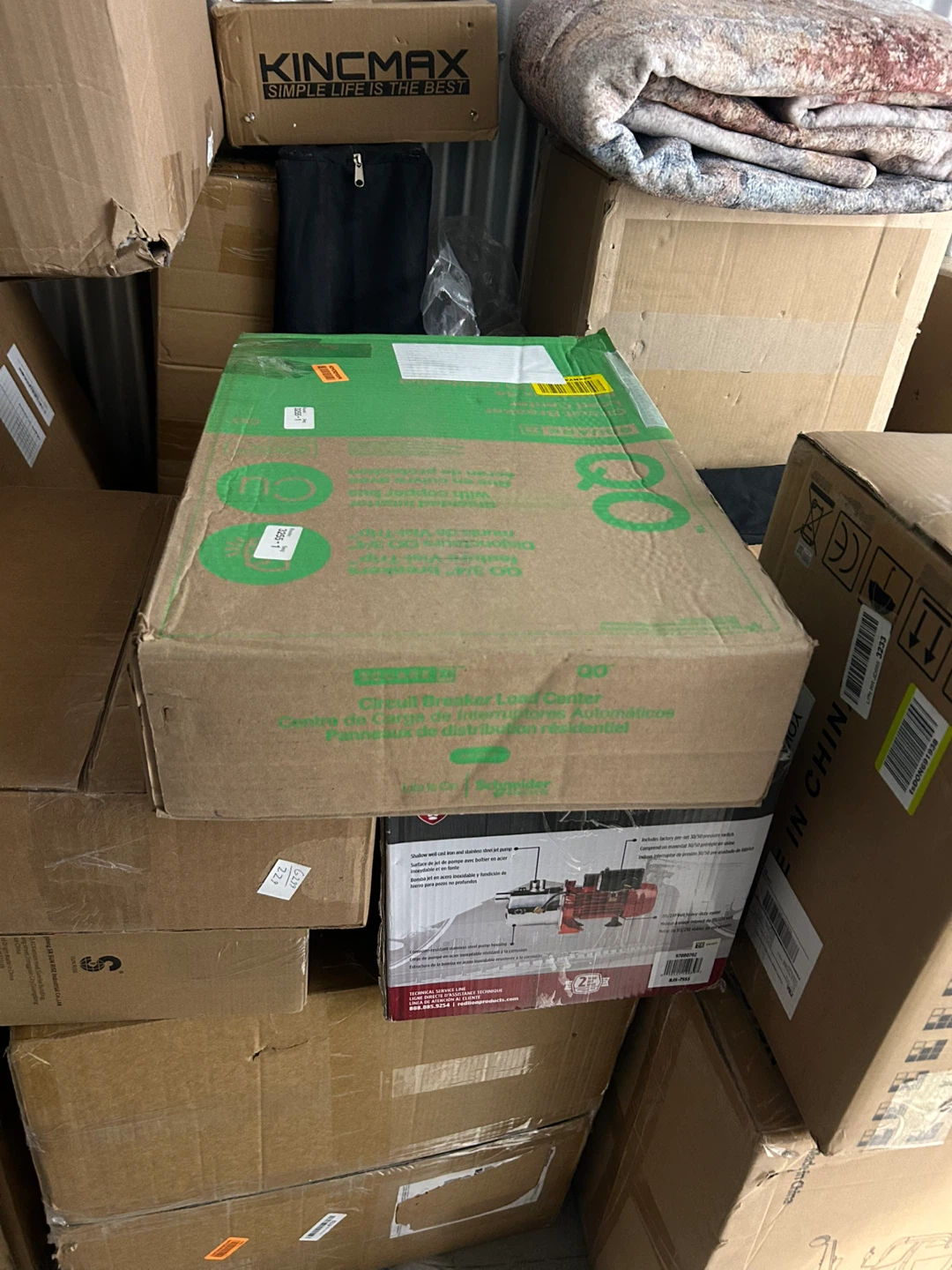 Square D 100A Circuit Breaker Load Center - photo 3