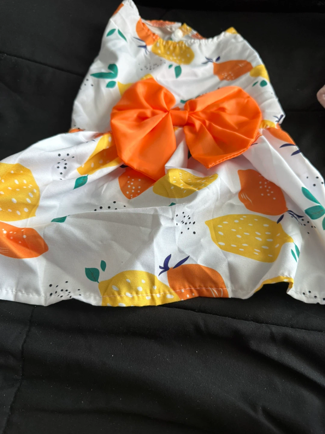Pet Dresses - Fruit & Cherry Patterns