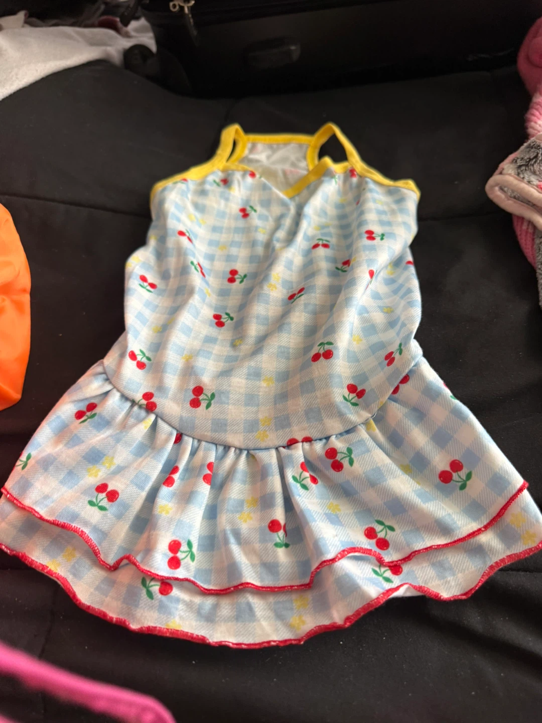 Pet Dresses - Fruit & Cherry Patterns - photo 2