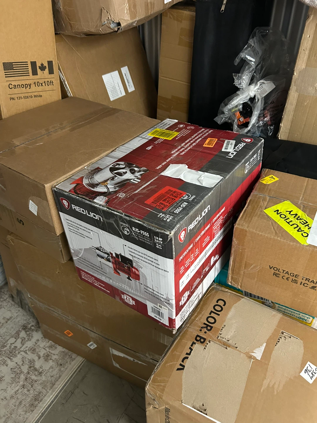 Red Lion 3/4 HP Water Pump 115/230V 12.8 GPM - photo 3