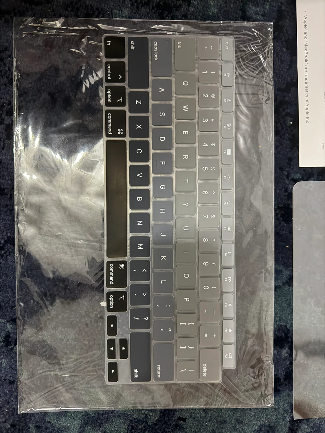 Mosuo MacBook Air 13" Screen Protector & Keyboard Cover Set - photo 5