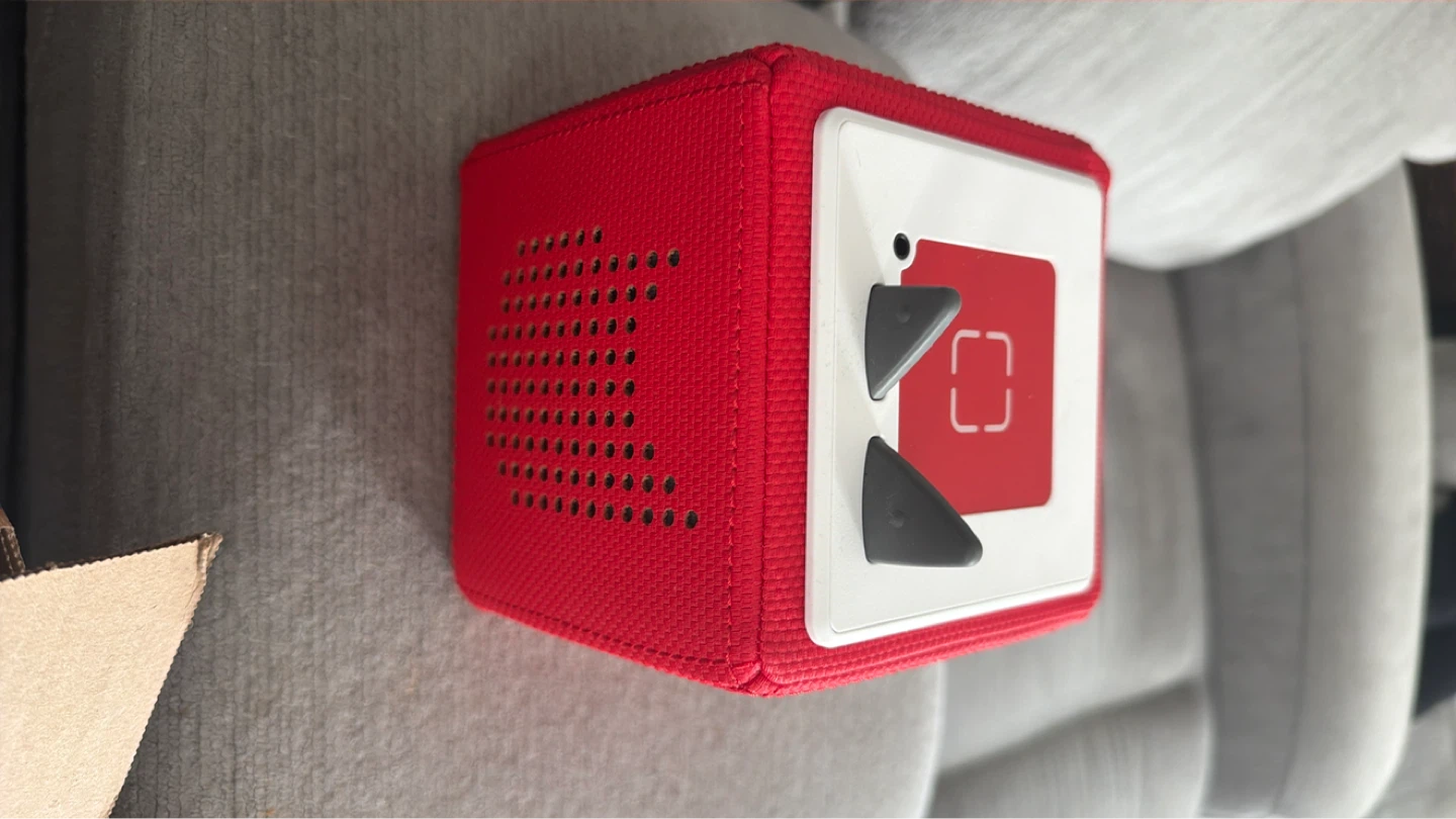 Tonies Starter Set - Red - photo 2