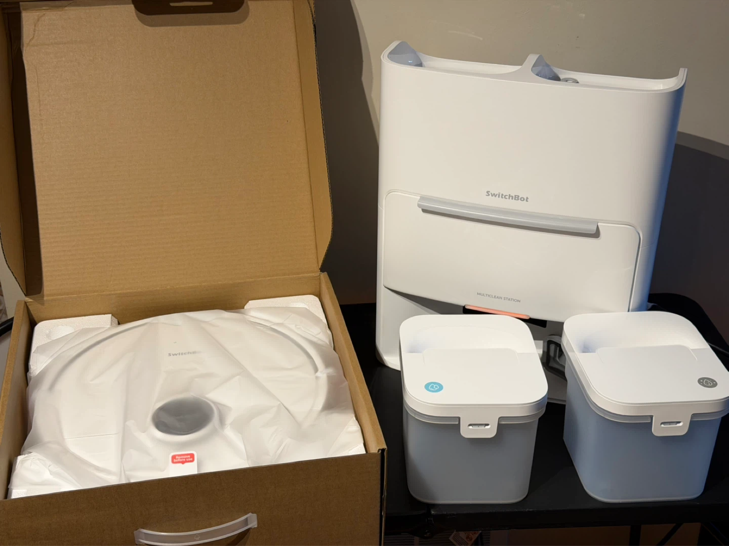 SwitchBot MultiClean Station-Brand New! - photo 4