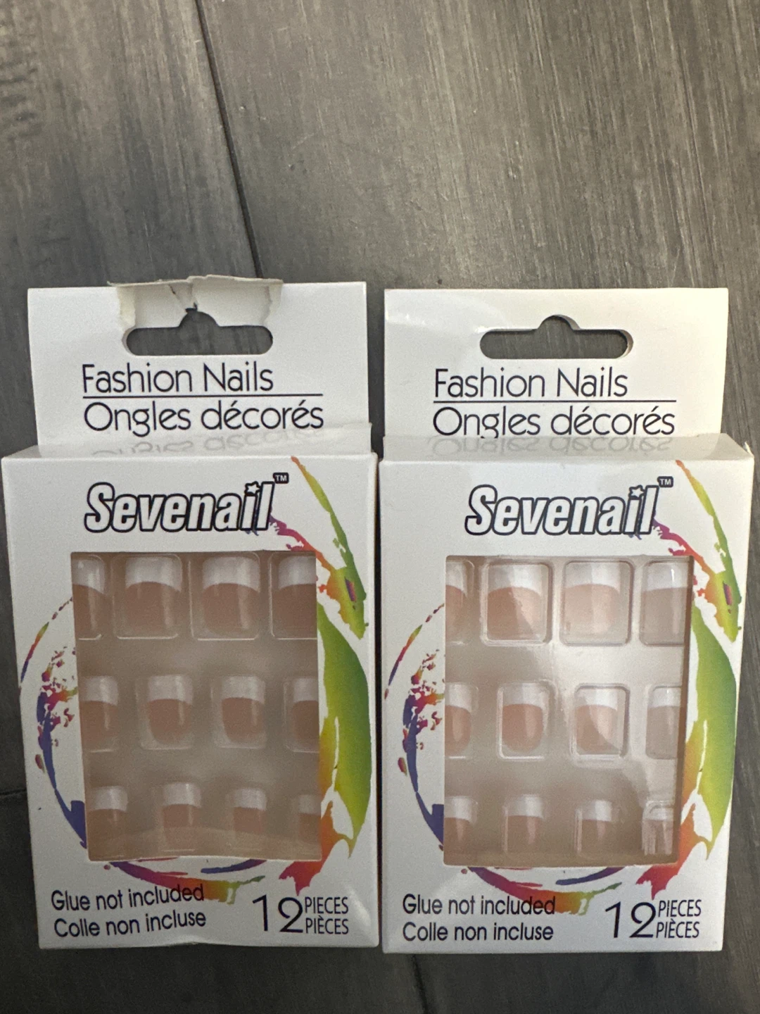 False Nails (2x 12 Piece Packs)