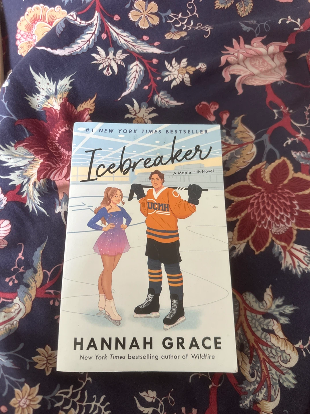 Icebreaker by Hannah Grace Novel