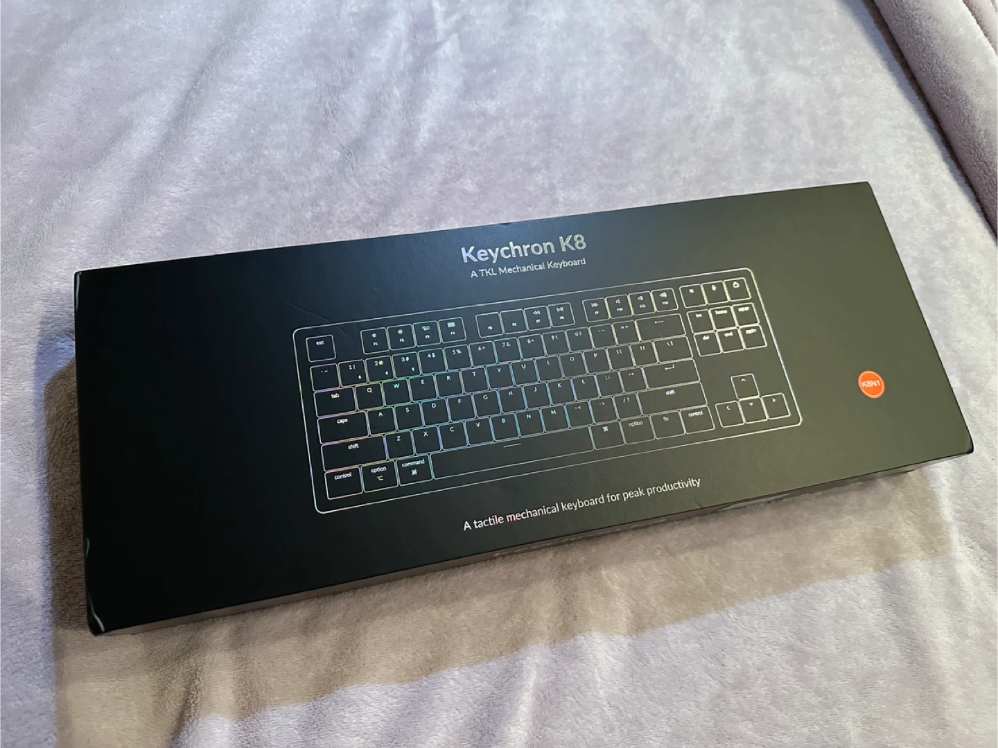 Keychron K8 TKL Mechanical Keyboard