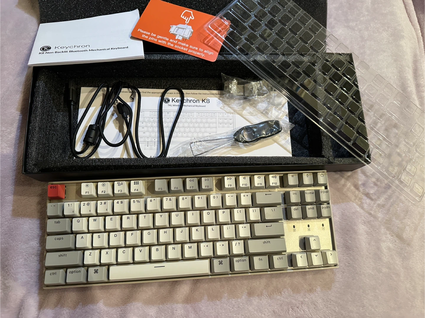 Keychron K8 TKL Mechanical Keyboard - photo 3