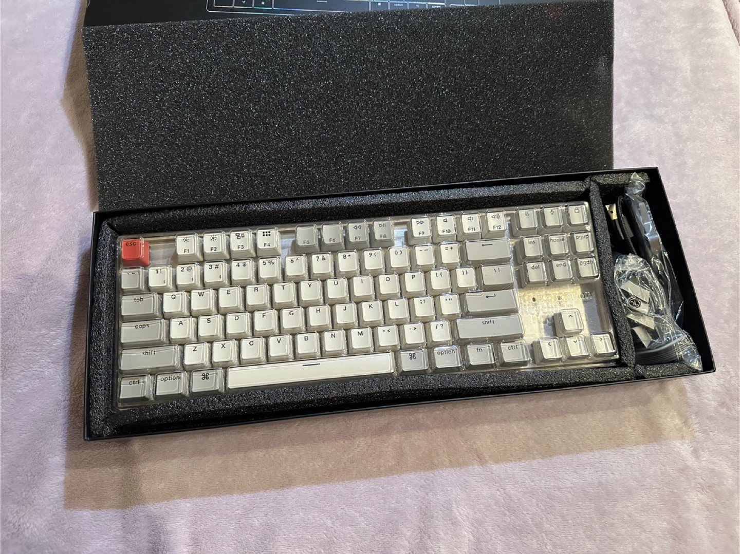 Keychron K8 TKL Mechanical Keyboard - photo 2
