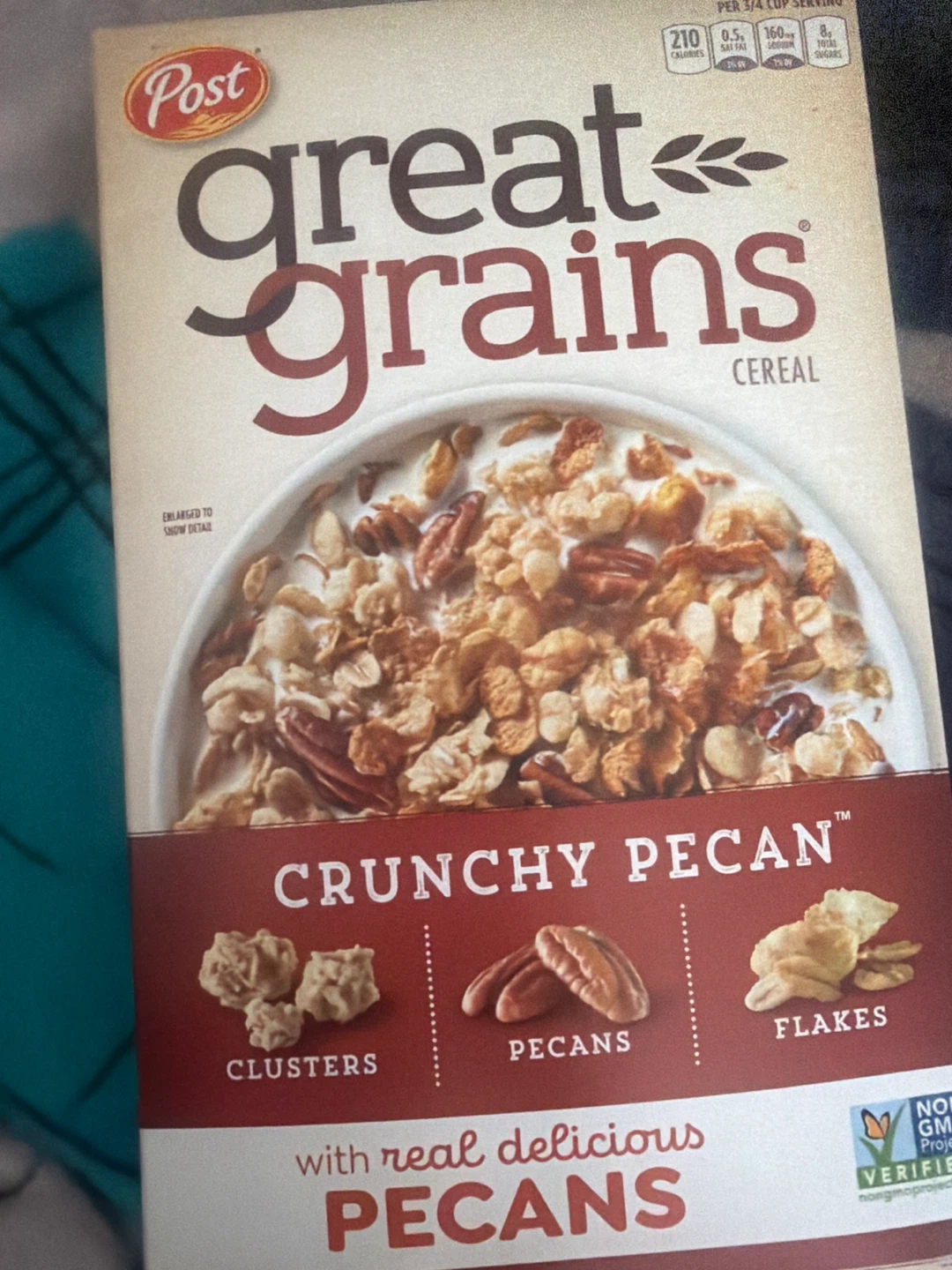 Post Great Grains Crunchy Pecan Cereal