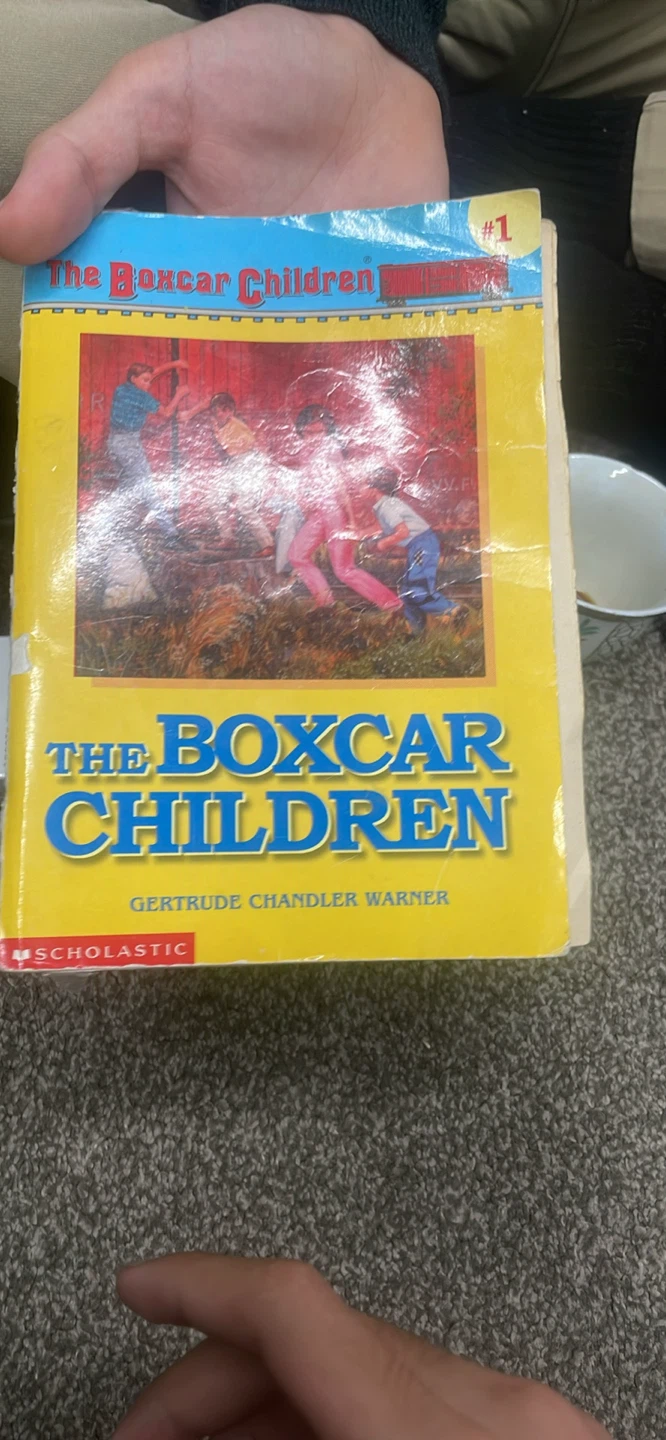 The Boxcar Children Book #1 by Gertrude Chandler Warner - photo 3
