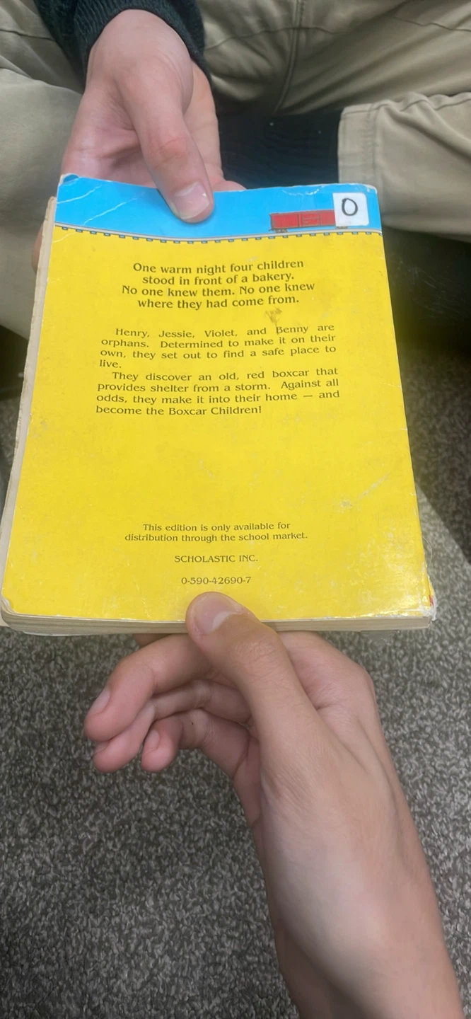 The Boxcar Children Book #1 by Gertrude Chandler Warner