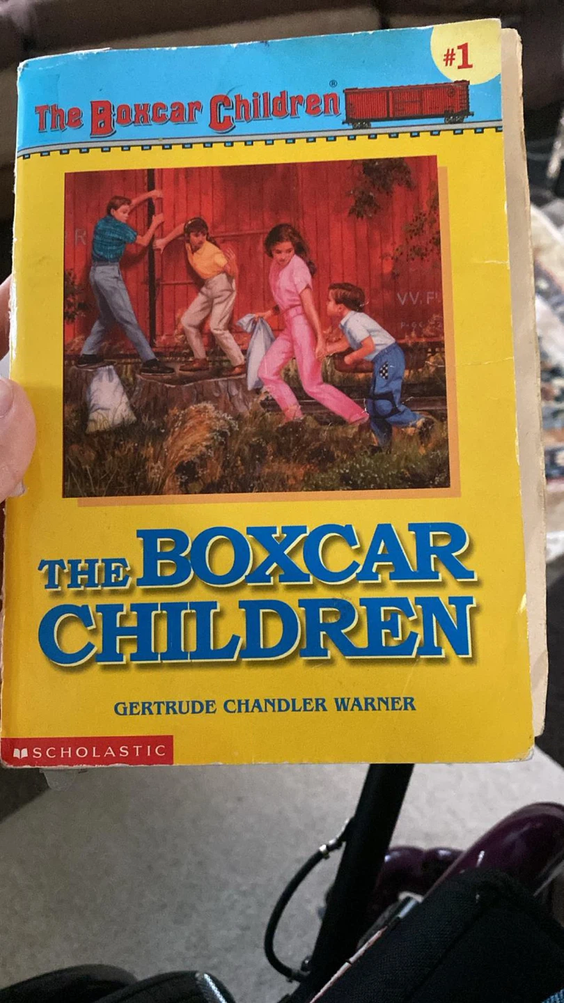 The Boxcar Children Book #1 by Gertrude Chandler Warner - photo 4