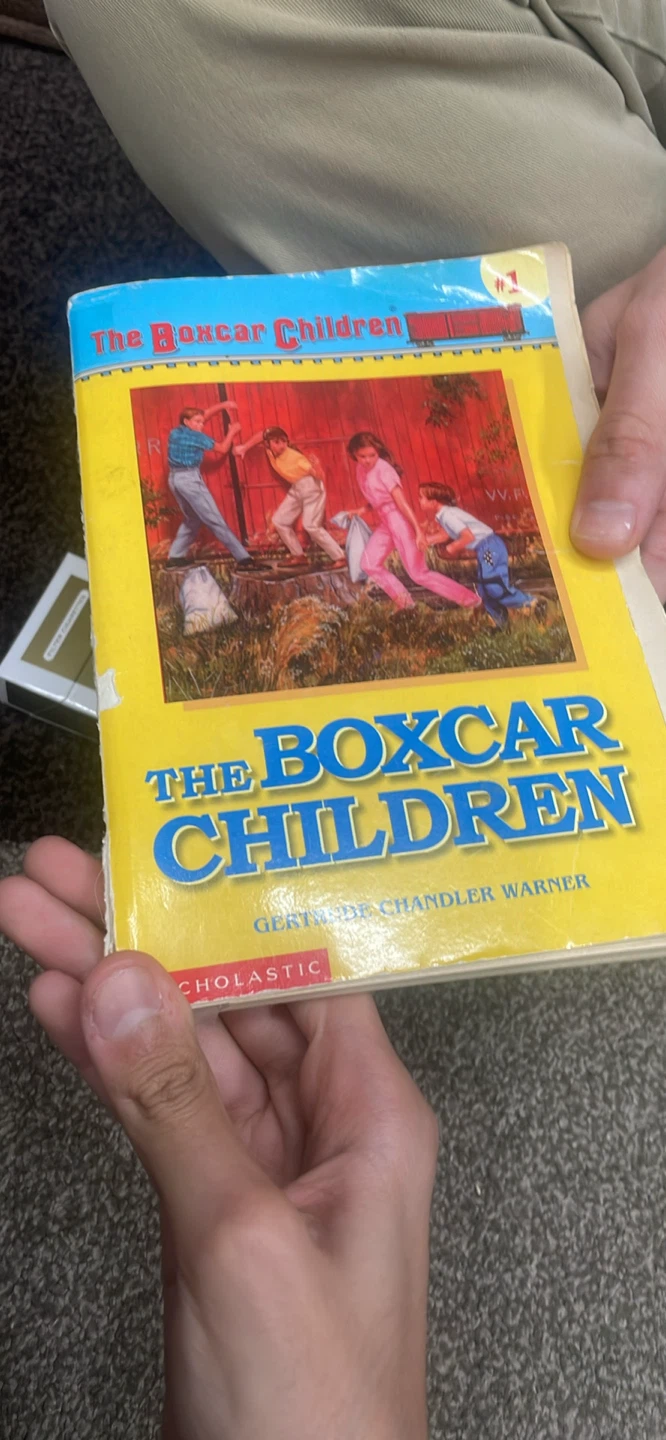 The Boxcar Children Book #1 by Gertrude Chandler Warner - photo 2