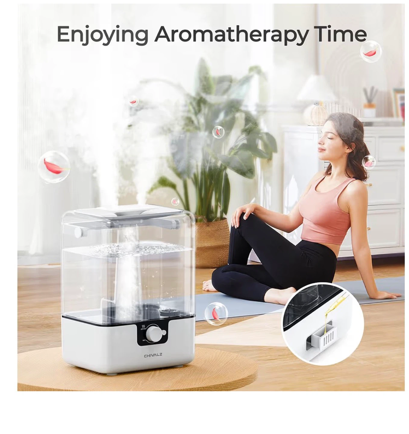 CHIVALZ Humidifier- used like new - photo 5