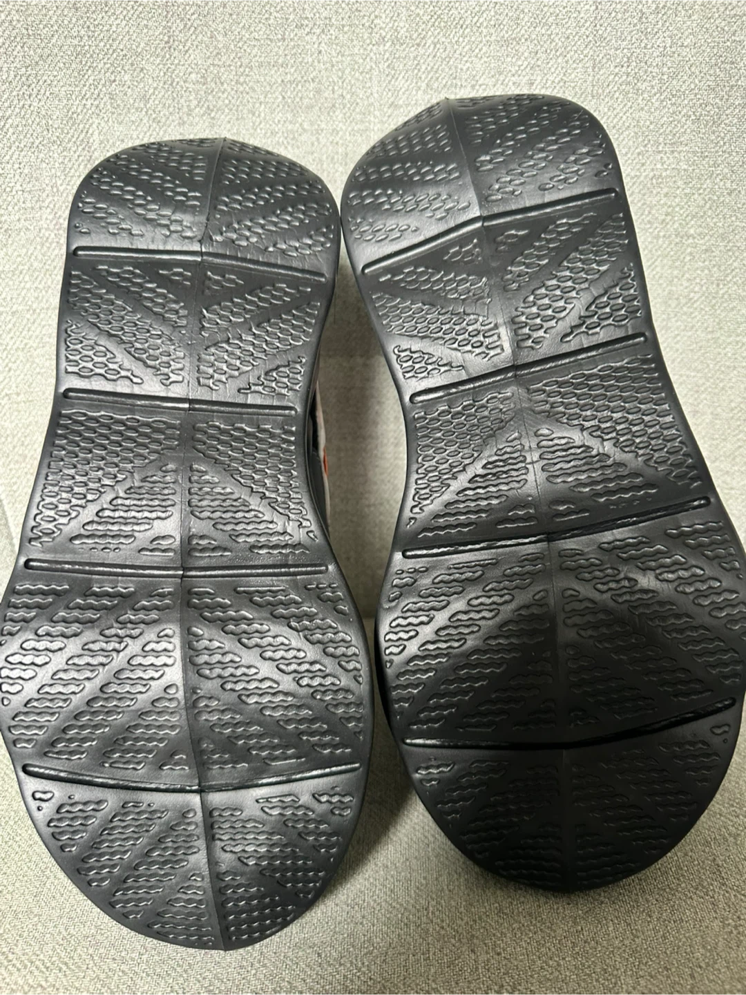 Work Shoes Grey Orange - photo 3