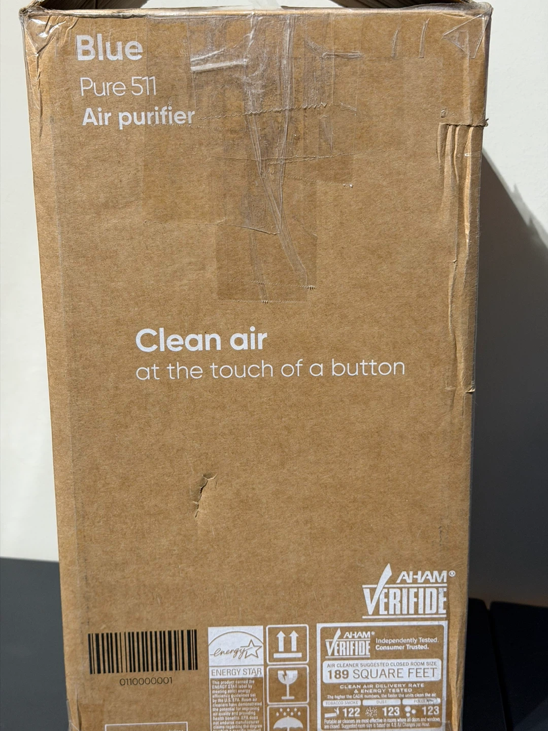 Blueair Pure 511 Air Purifier