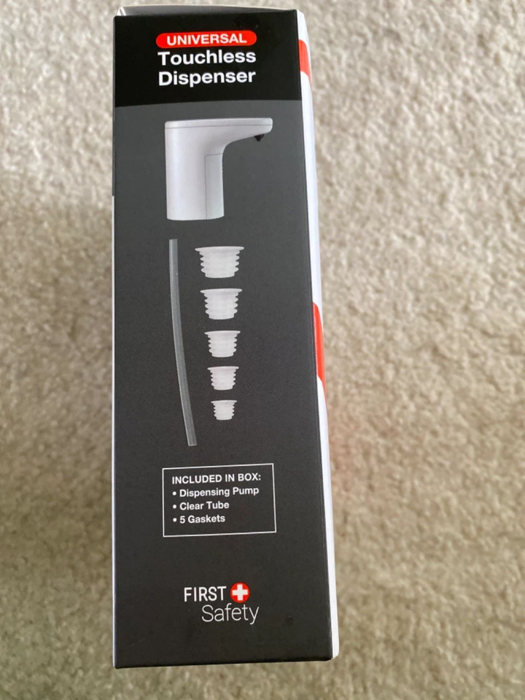 First Safety Universal Touchless Dispenser for Soap - photo 5