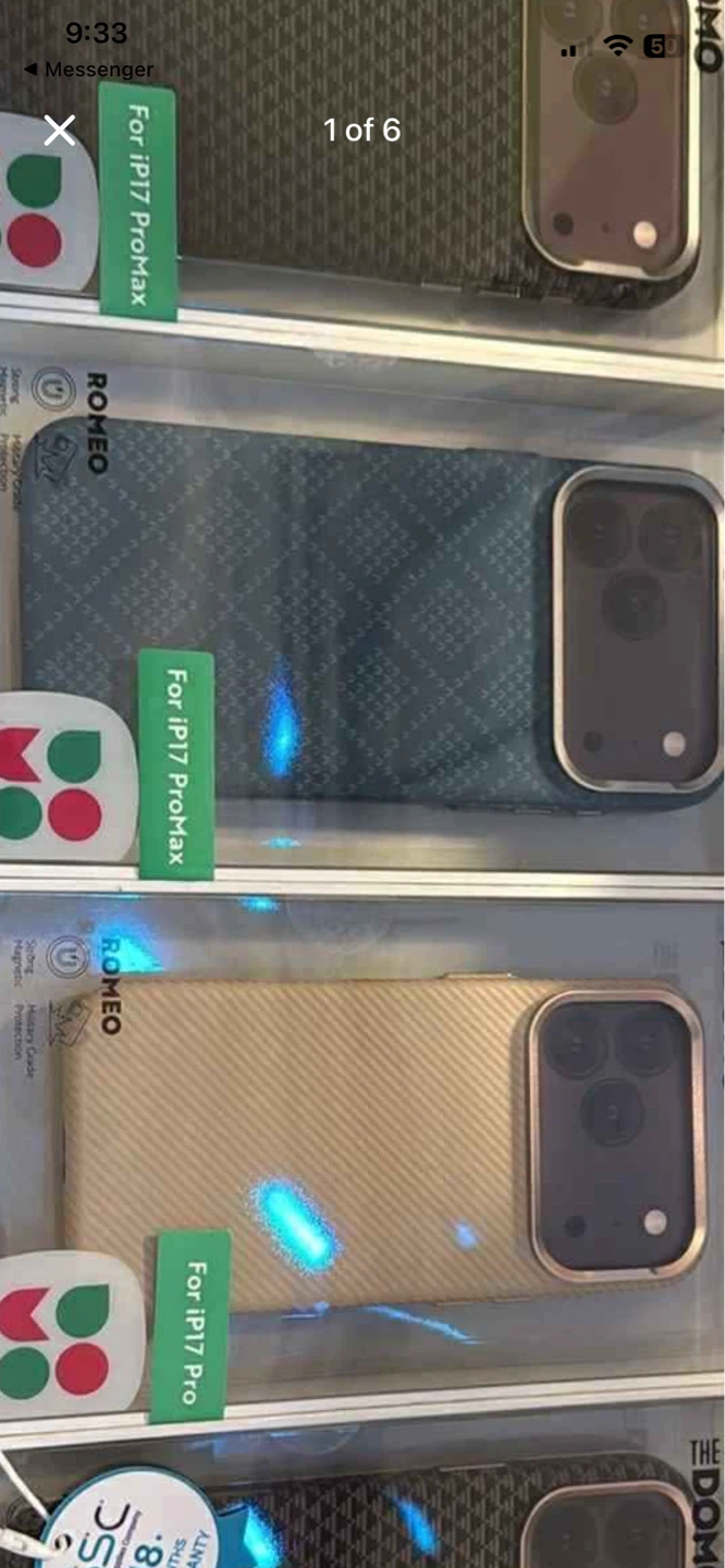 Romeo Phone Case for iPhone 17 ProMax