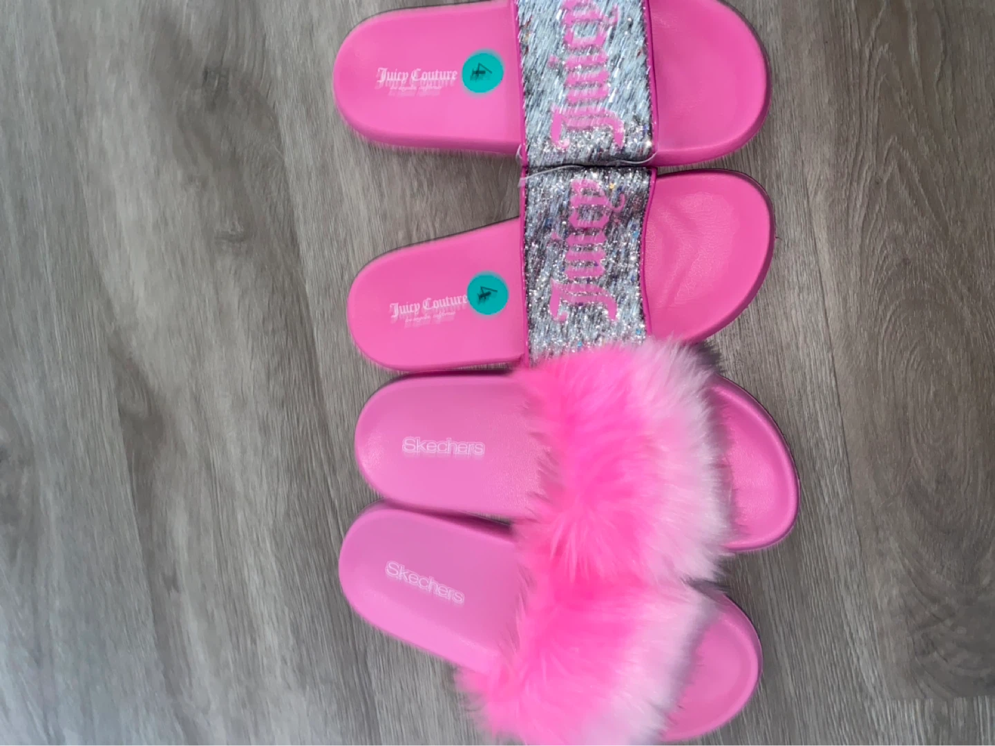 Various Slides (Juicy Couture, Skechers, Michael Kors, Champion) - photo 2