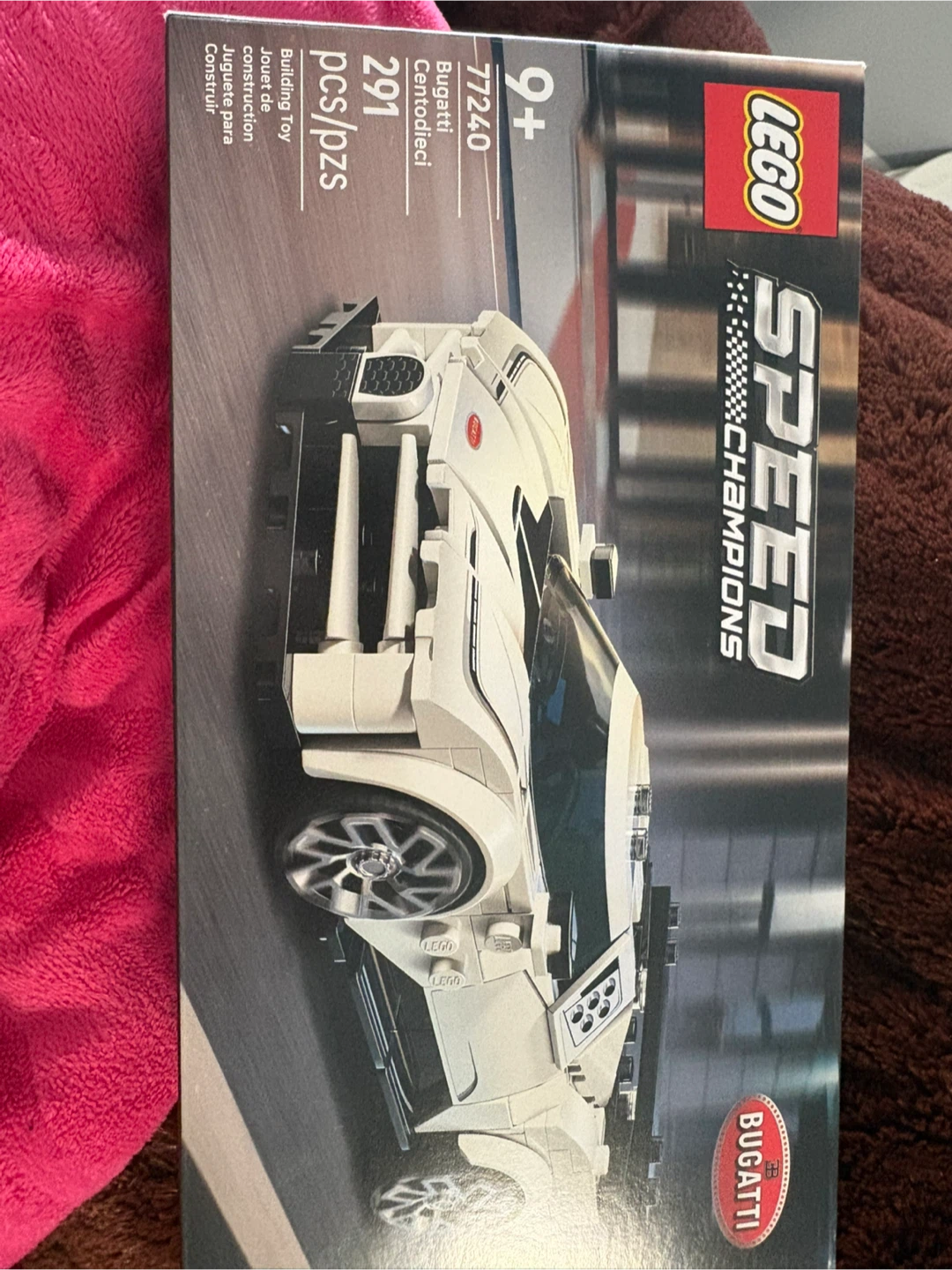 LEGO Speed Champions 77240 Bugatti Centodieci Set