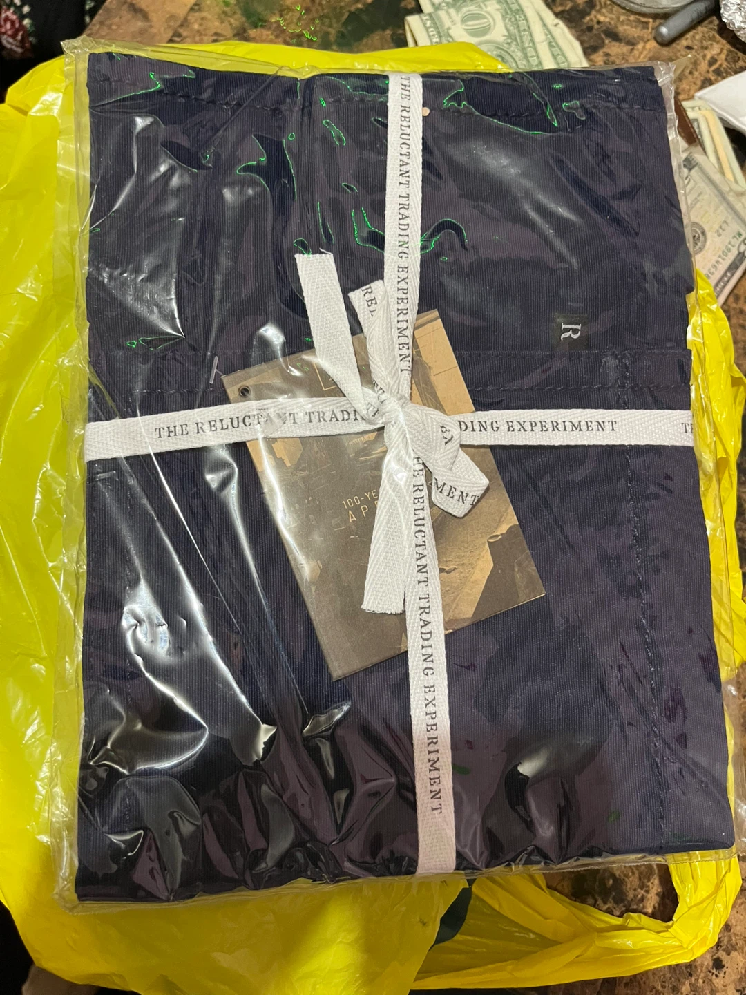 The Reluctant Trading Experiment Navy Bistro Pants - Size Middy - photo 3