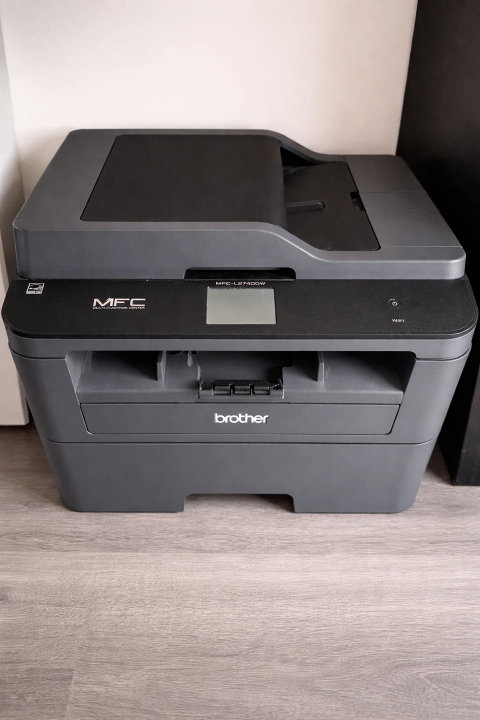 Brother MFC-L2740DW Wireless Laser Printer – $80