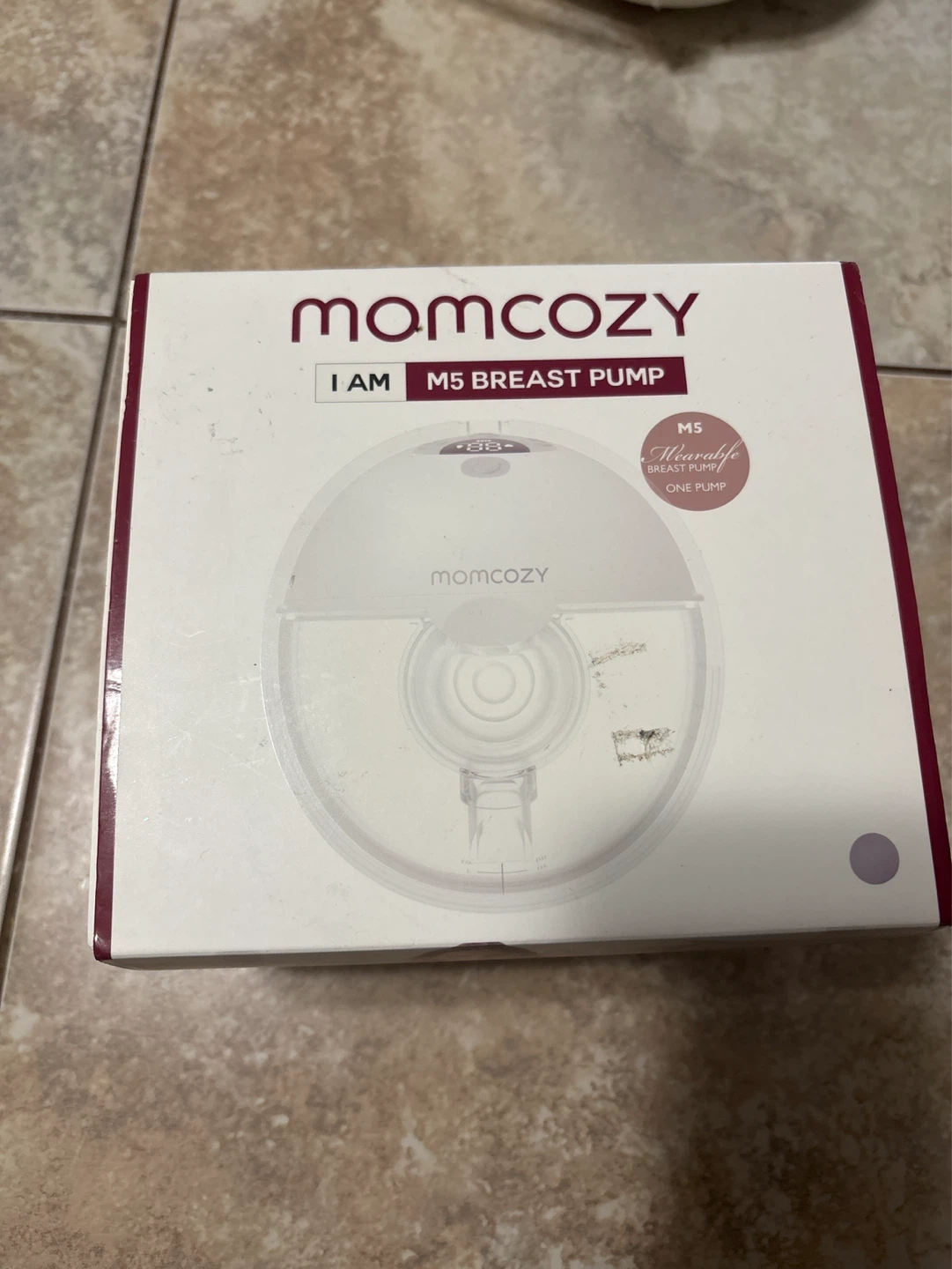 Momcozy I AM M5 Breast Pump