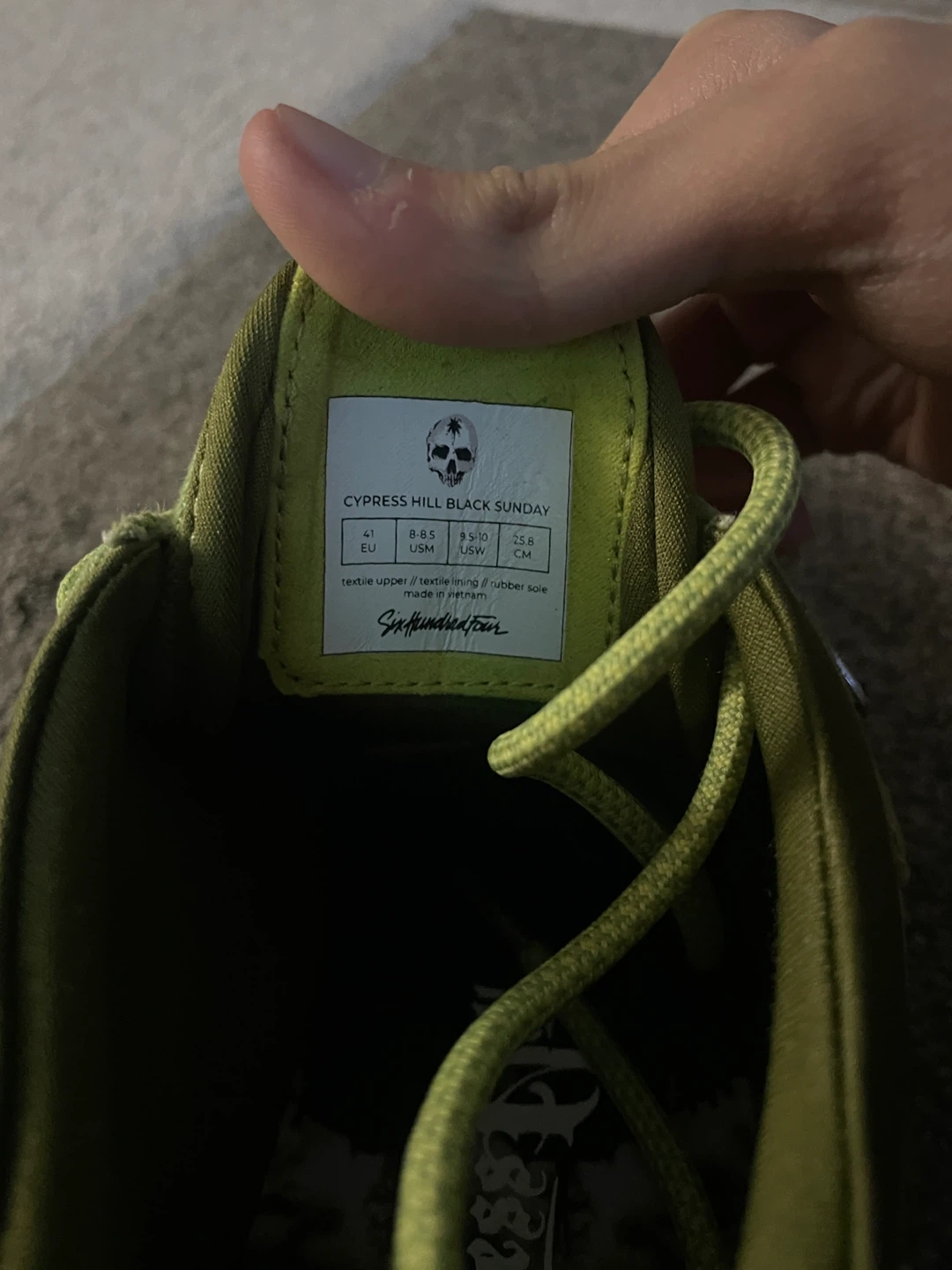 Cypress Hill Black Sunday Shoes - Size 41 (EU) - photo 3