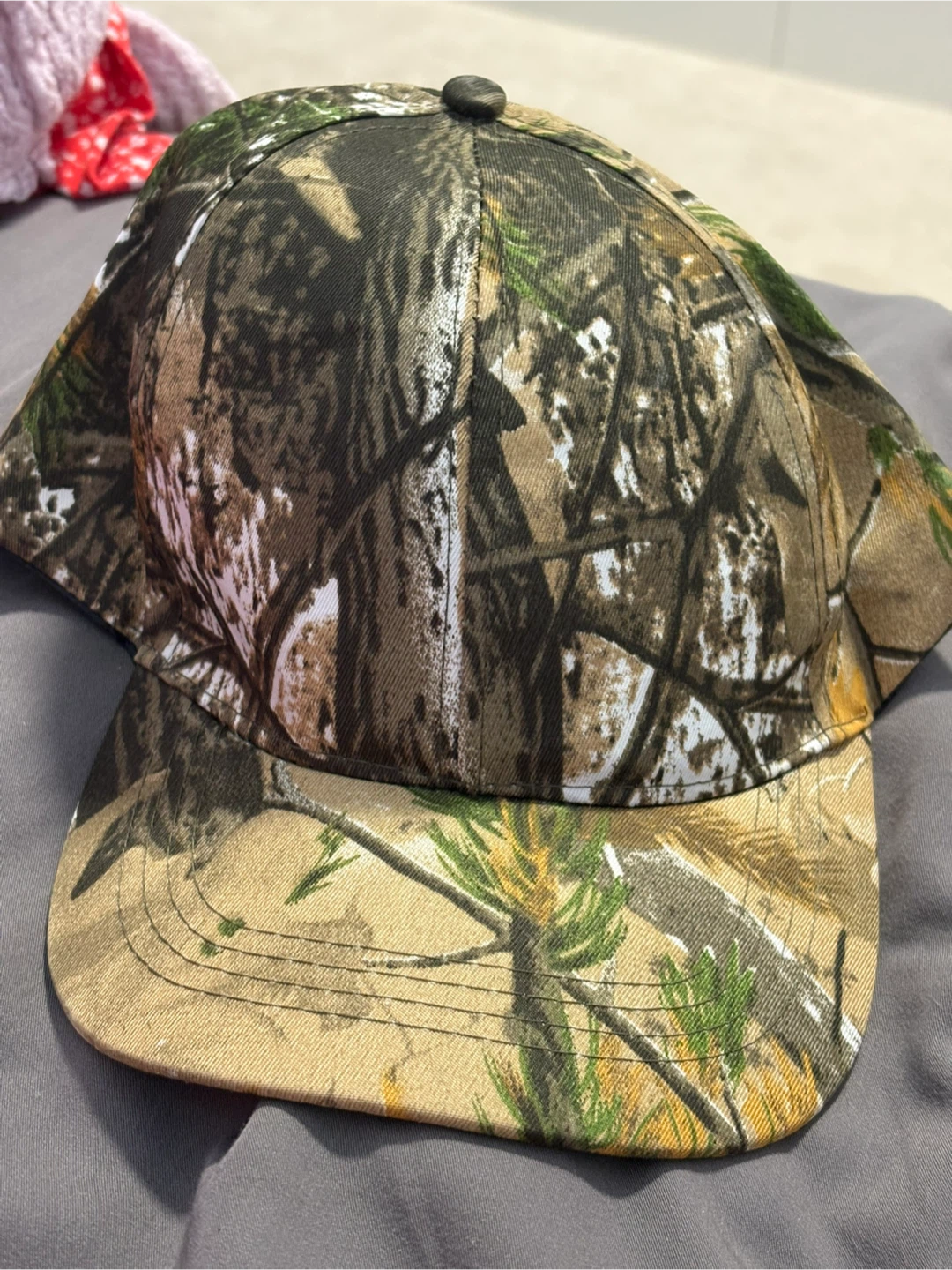 Camouflage Baseball Cap