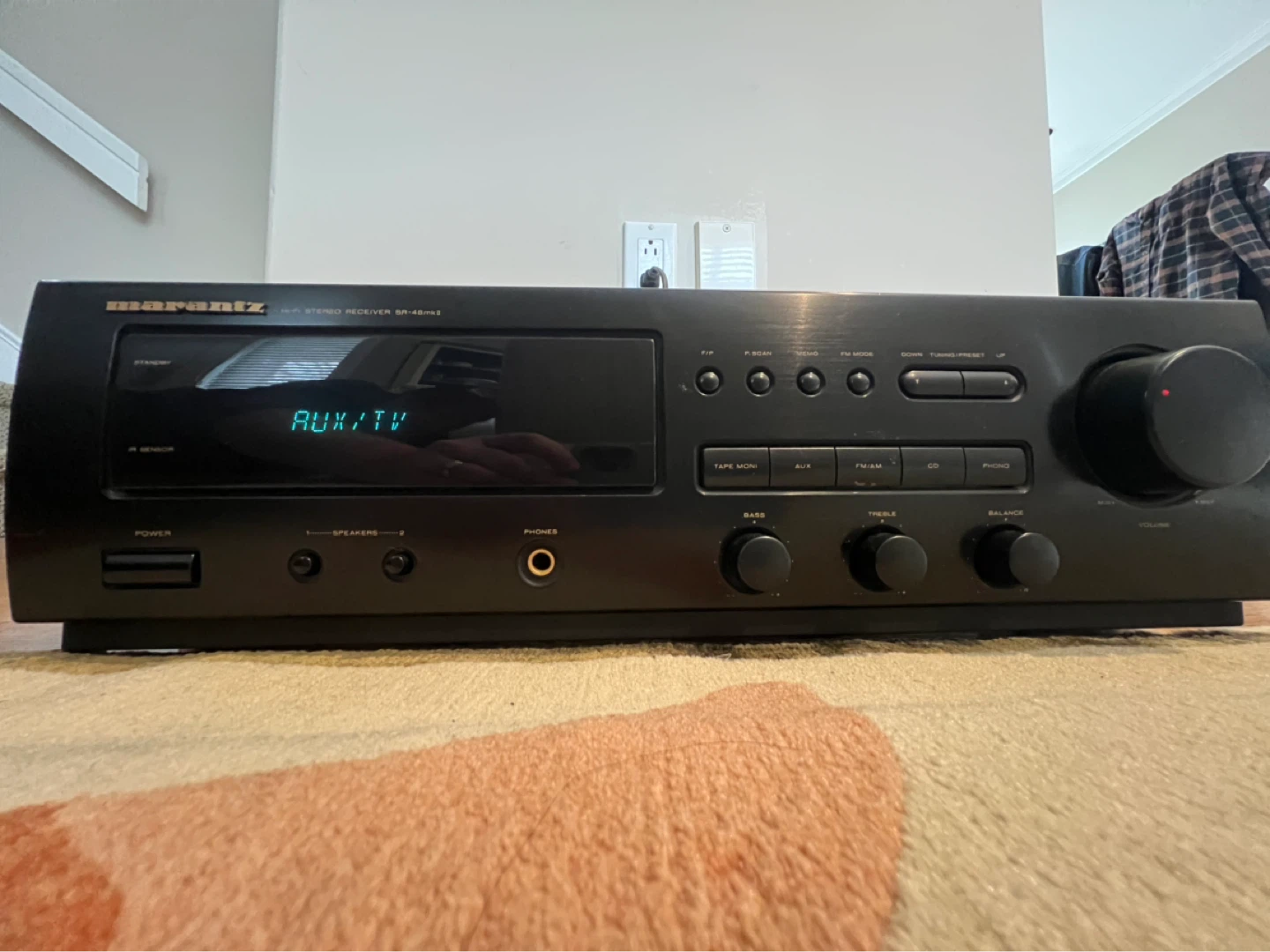 Marantz SR-48MK2U Stereo Receiver - photo 2