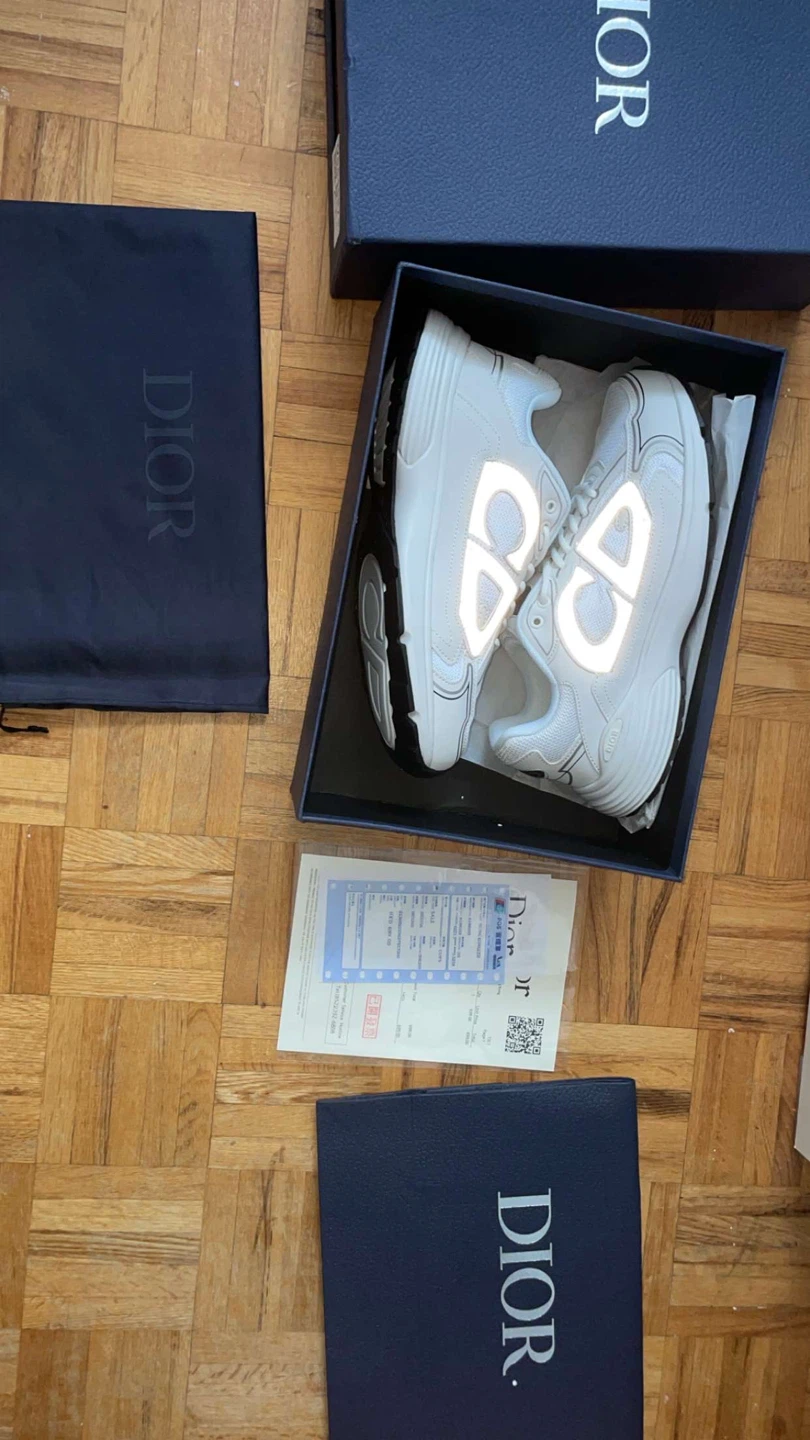 Dior b30 Sneakers - White