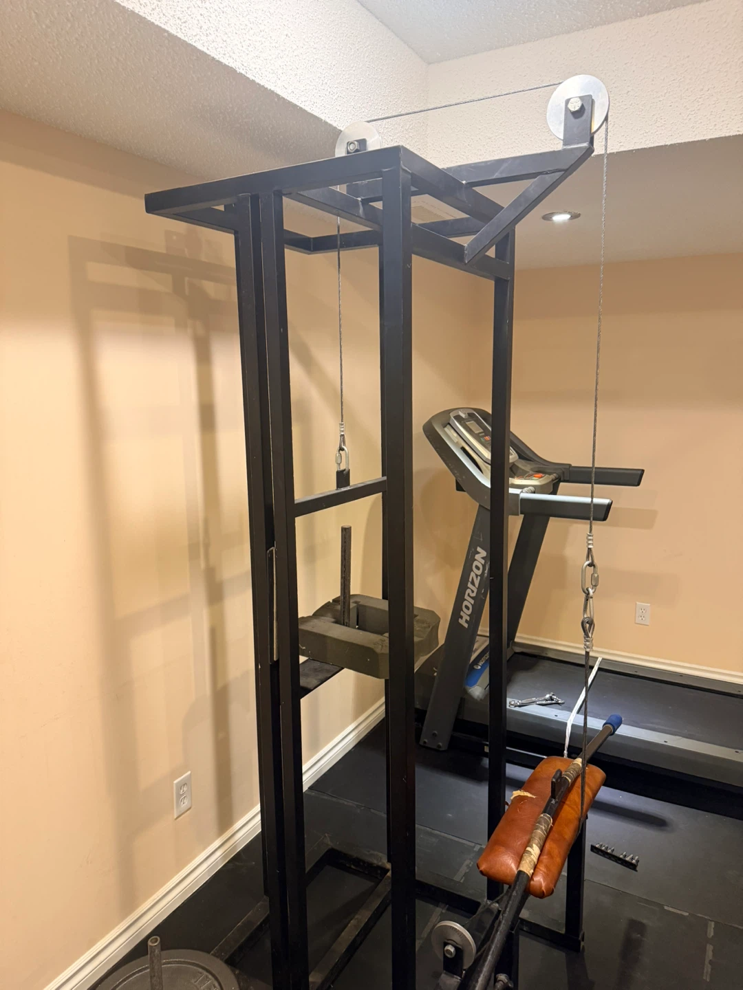 Cable machine and weights - photo 3