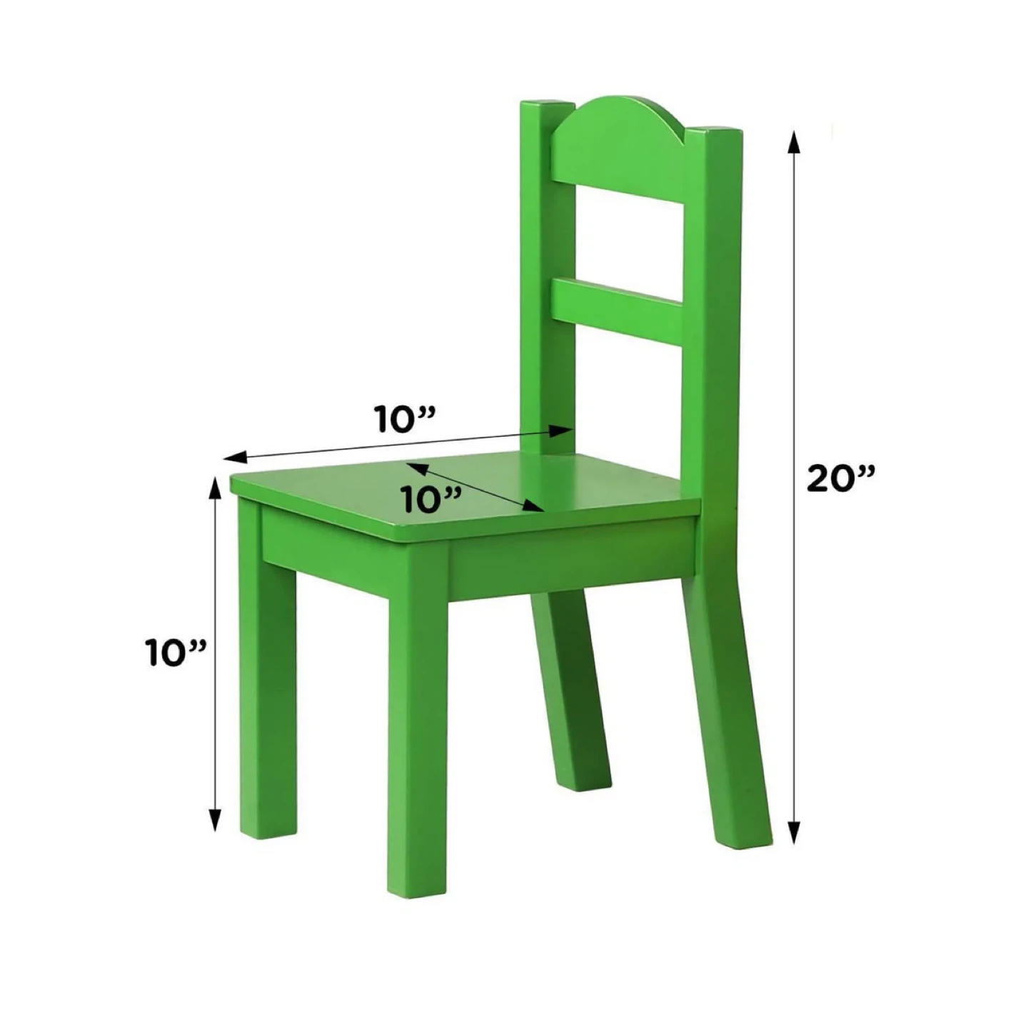 Kids Table and 4 Chairs Set - photo 3