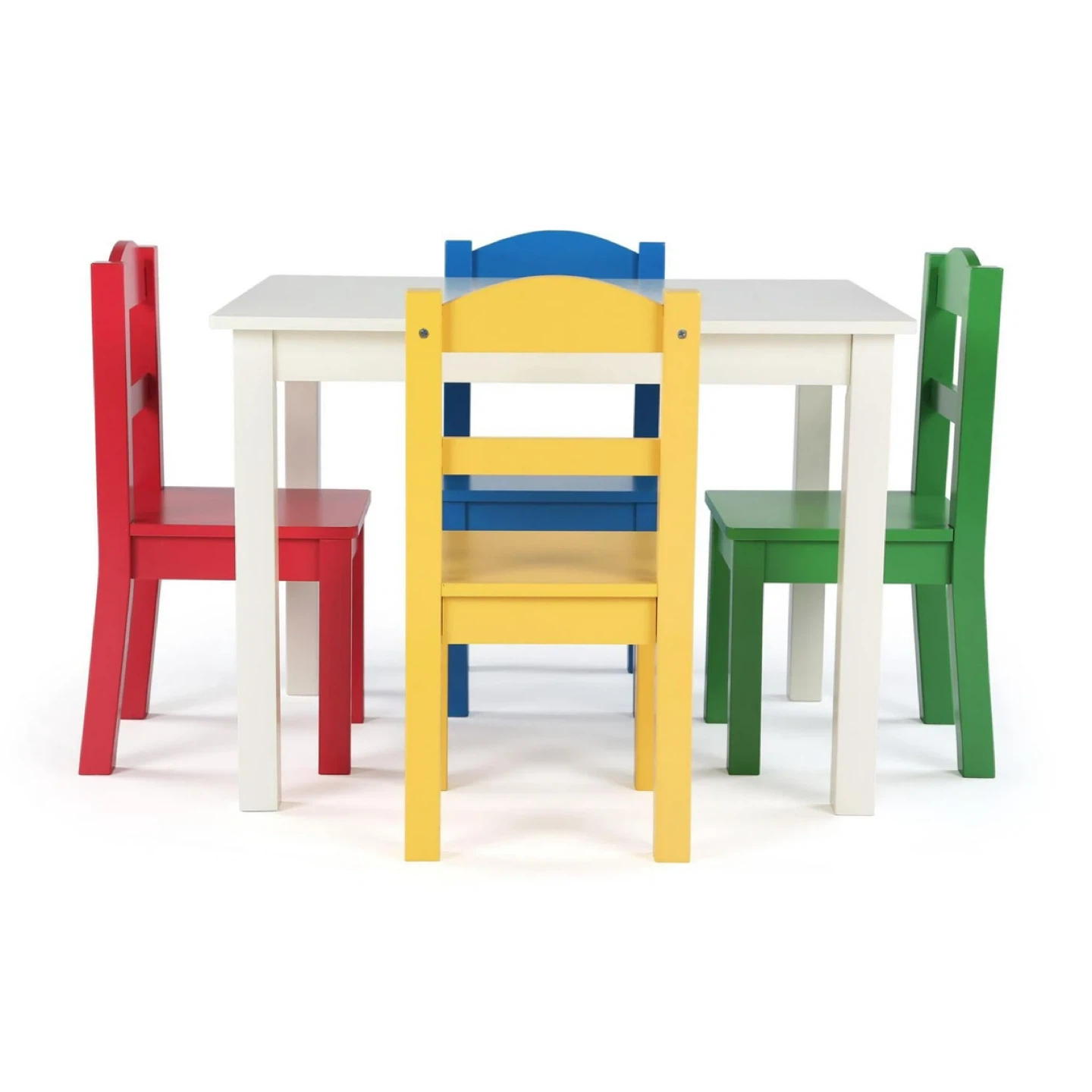 Kids Table and 4 Chairs Set