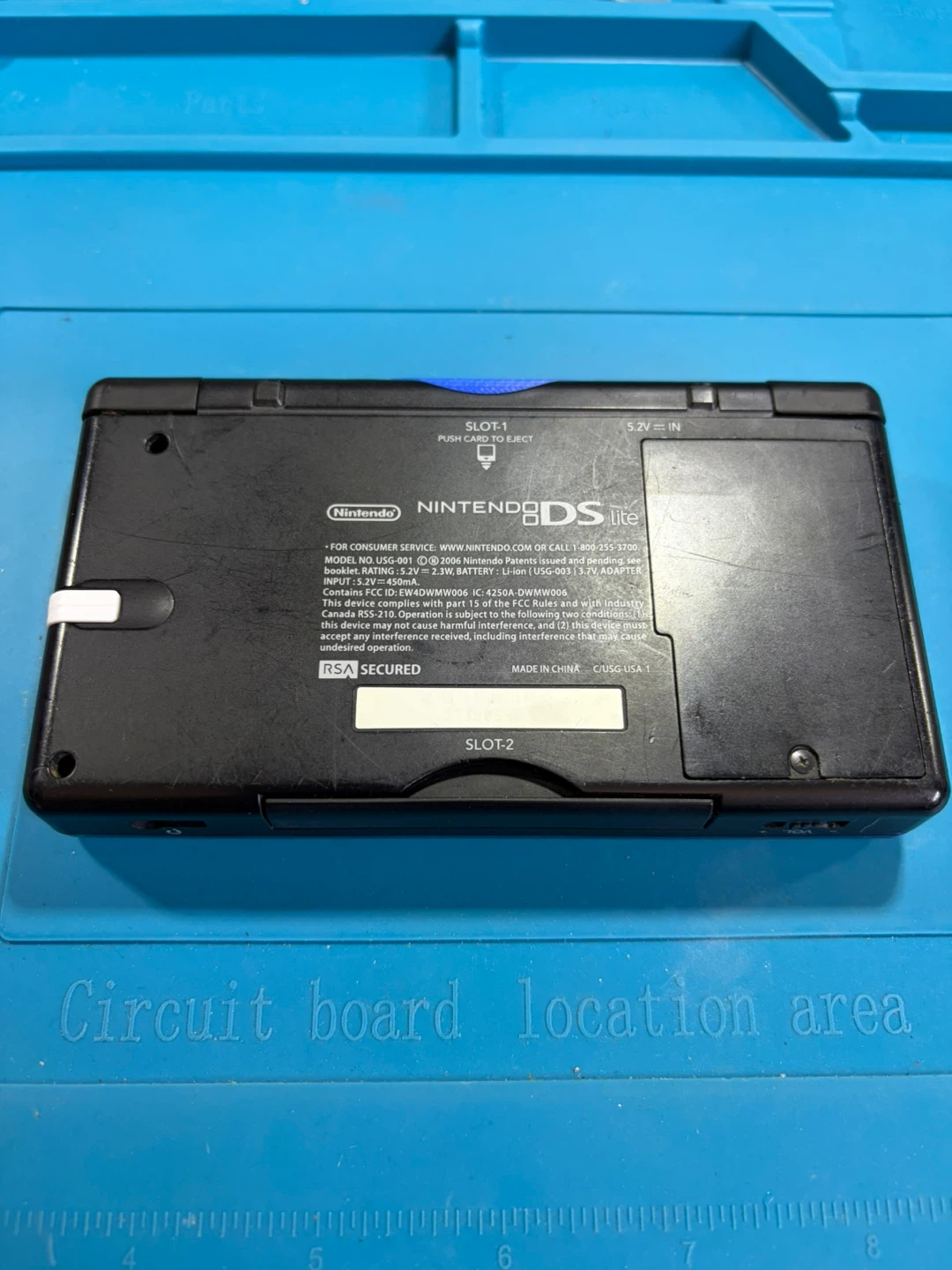 Nintendo DS Lite Console with Pokémon LeafGreen repo - photo 4