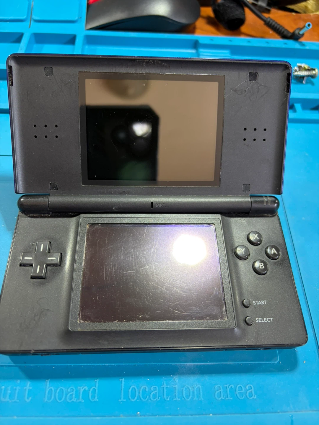 Nintendo DS Lite Console with Pokémon LeafGreen repo - photo 3