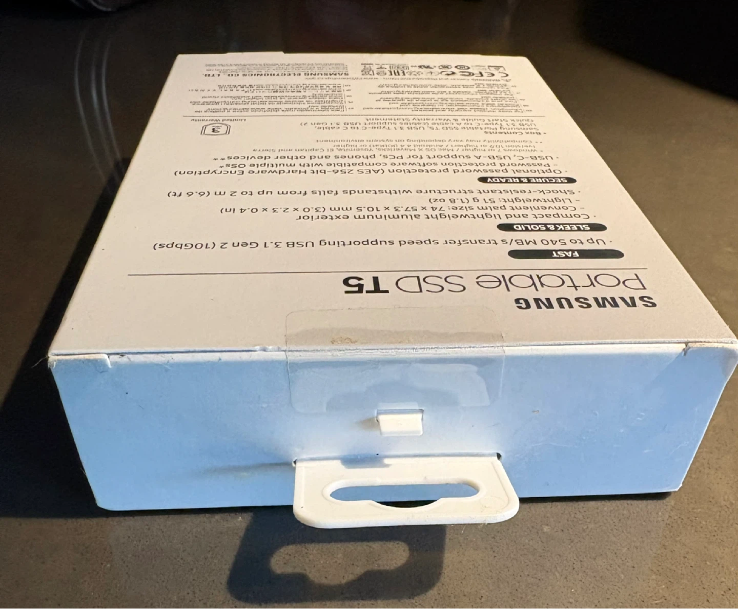 2TB Samsung T5 Portable SSD - photo 5