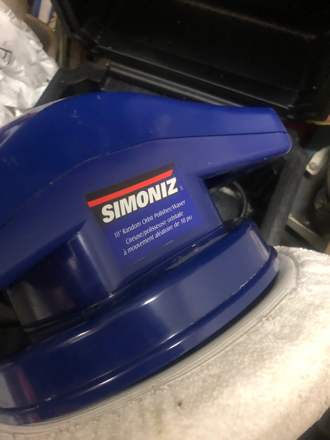 Simoniz 10" Random Orbit Polisher/Waxer - photo 2