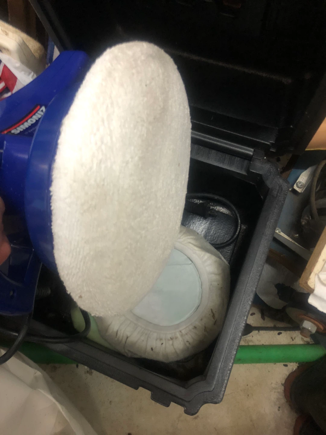Simoniz 10" Random Orbit Polisher/Waxer