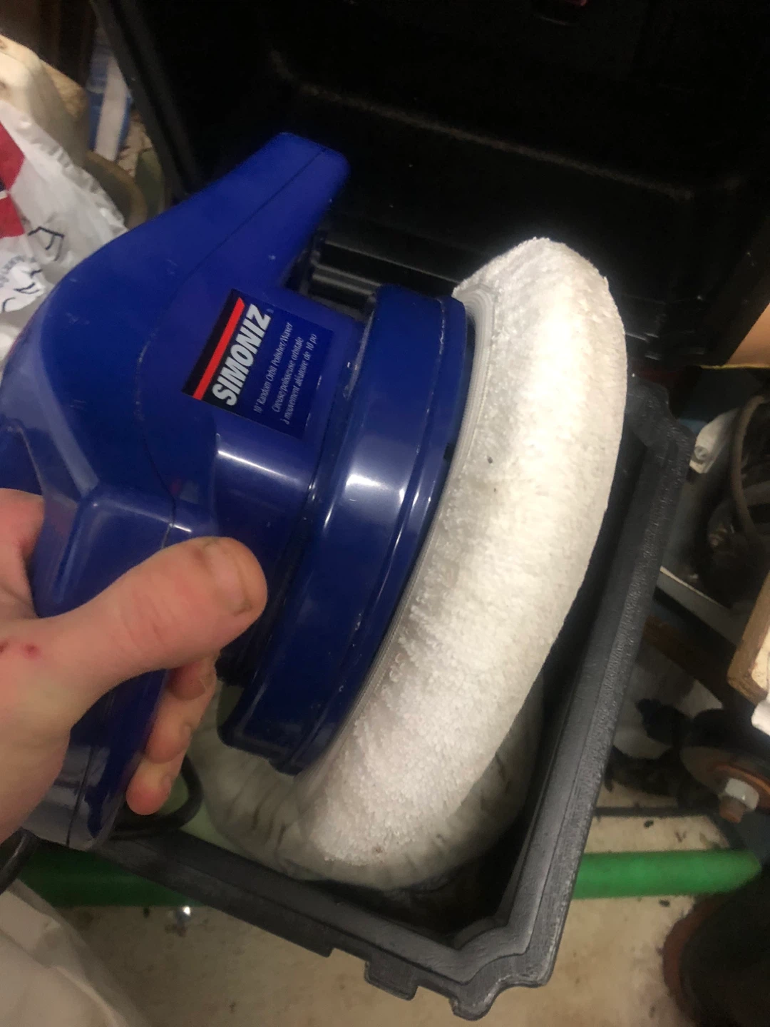 Simoniz 10" Random Orbit Polisher/Waxer - photo 3
